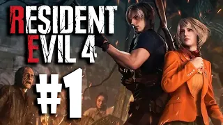 RESIDENT EVIL 4 REMAKE #1 - GAMEPLAY DO INÍCIO [DUBLADO PT-BR]