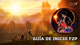 GUIA DE INICIO PARA SEVEN DEADLY SINS GRAND CROSS - 10 CONSEJOS A SEGUIR (F2P-7DS)