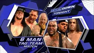 WWE SmackDown 08/02/2008 Six Man Tag Team Match [Parte 01/02][Español Latino] By Omar