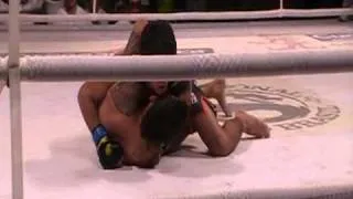 Shooto Brasil - Luta entre Bruno Macaco (FFT Nova União) e William Mendes (Gile Ribeiro)