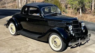 Henry Steel 1935 Ford Five Window Coupe! FOR SALE! SOLD