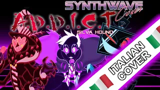 VOX & Valentino: ADDICT [Synthwave Italian Cover] - Versione ITALIANA