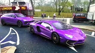 The insane SUPERCAR Scene in LONDON!