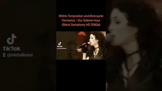 Within Temptation and Metropole Orchestra - Our Solemn Hour (Black Symphony HD 1080p) @wtofficial