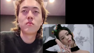 haruto reacting to jisoo's visual film #2!!