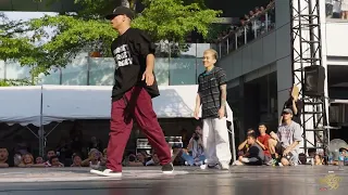 Breaking solo Battle Top16-6 Klash vs Lego Sam｜2023 安麗 Taipei Bboy City X 女力街舞嘉年華 Femalegend DAY2