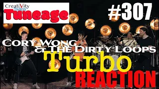 CreatiVity Talkin TUNEAGE Ep #307 Cory Wong and the Dirty Loops TURBO Reaction
