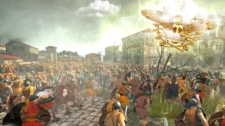 Самая жестокая битва! - Total War Rome 2 #5