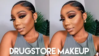 Sis... A DRUGSTORE FLAWLESS BEAT! My face is looking snatched!!! | Tamara Renaye