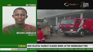 New Kejetia Market Closed Down