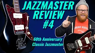 Jazzmaster Review #4: Fender 60th Anniversary MIM Classic JM + Demo