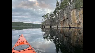 Melontavaellus Koloveden kansallispuistossa 2022