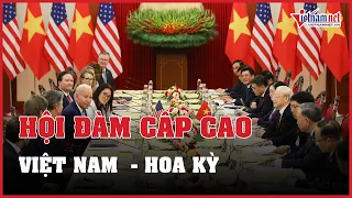 Tổng Bí thư Nguyễn Phú Trọng hội đàm với Tổng thống Mỹ Joe Biden | Báo VietNamNet