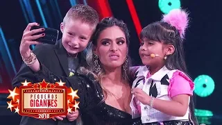 Así puso fin Galilea Montijo al romance entre Mateo y Nayleah | Pequeños Gigantes