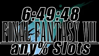 Final Fantasy VII any% speedrun in 6:49:48 [Ex-World Record]