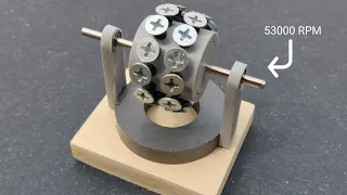 Most Powerful Mini Screw Motor