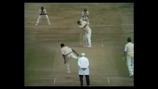 ENGLAND v WEST INDIES 4th TEST MATCH DAY 5 HEADINGLEY JULY 27 1976 TONY GREIG ALAN WARD WAYNE DANIEL