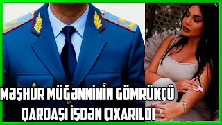 Tanınmış müğənni Lətifə Soyuöz gömrükçü qardaşi işdən çıxarıldı - Xəbər Zamanı