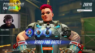 DAFRAN ZARYA OVERWATCH 2 GAMEPLAY SEASON 9