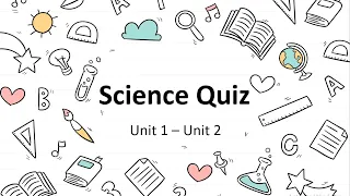 Science Grade 1 Quiz