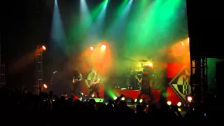 Locust - Machine Head live @ Mexico City 2015 HD