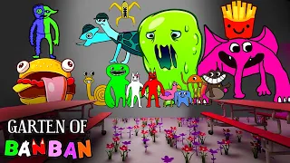 Garten of Banban 7 - ALL NEW BOSSES + SECRET ENDING