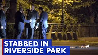 Man stabbed in neck in Riverside Park on Upper West Side