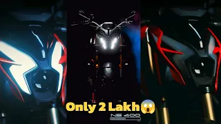 Pulsar NS400 Only For 2 Lakh😱 Unbelievable Price For 400cc Bike🥵