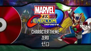 ZERO Theme | Marvel vs. Capcom: Infinite Extended OST