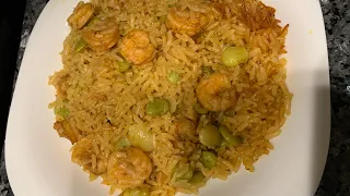 How to Make an  Amazing Rice/Shrimp/Lima Beans