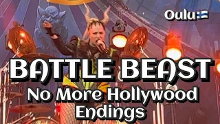 Battle Beast - No More Hollywood Endings @Oulu🇫🇮 July 9, 2022 LIVE HDR 4K