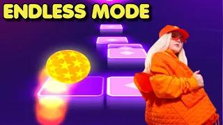 Dance Monkey on Tiles Hop *INSANE SPEED* (Endless Mode 6) - (2512 Points) | Gameplay#5 (Android/iOS)