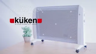 Radiador mica blanco küken 2000w