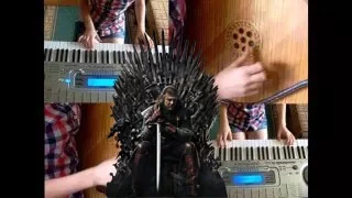 Game of thrones - Main theme bandura & piano cover