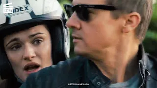 The Bourne Legacy: Motorcycle chase HD CLIP