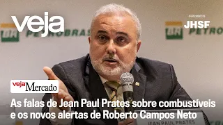 A polêmica resposta de CEO da Petrobras sobre subir gasolina e entrevista com o Aod Cunha