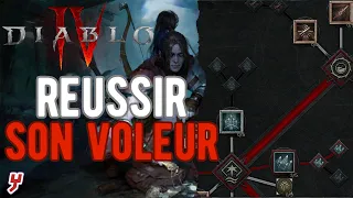 DIABLO 4 - Comment réussir votre VOLEUR ? Toutes les astuces !