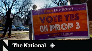 Abortion rights proposal takes focus in Michigan midterms