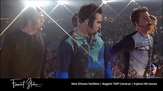 NSYNC "live cut cams" 2001 New Orleans, 1st concert ever shot with progressive scan digital cameras.