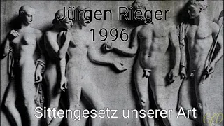 Sittengesetz unserer Art / Jürgen Rieger
