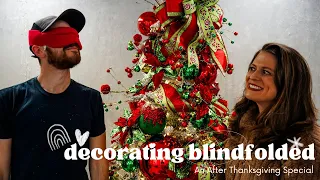 Blindfolded Christmas Tree Decorating Challenge: Hilarious Holiday Fun (2023)