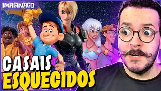 OS 7 CASAIS ESQUECIDOS DA DISNEY! | imaginago