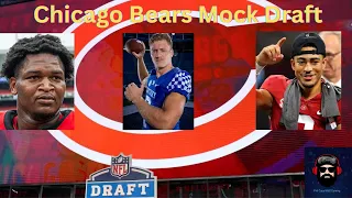 2023 Chicago Bears PFN Mock Draft With Trades! Full 7 Rounds
