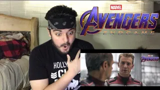 Marvel Studios' Avengers: Endgame | "Powerful" TV Spot REACTION