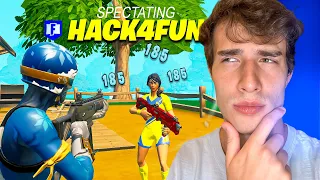 I Spectated THE MOST ACCUSED CHEATER In Fortnite... (Ft. Tickle)