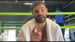 HE GOT EVERYTHING ON A PLATE-FILIP HRGOVIC EXPLODES ON ANTHONY JOSHUA!!!