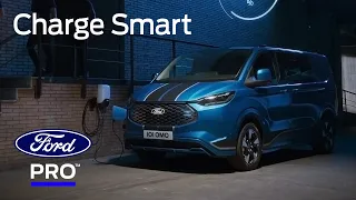 All-New Ford E-Transit Custom | Charge Smart | Ford News Europe