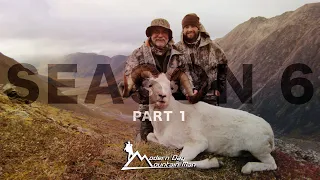 Alaskan Adventure Hunting: Brown Bear, Dall Sheep, and Caribou - Season 6 (Part 1)