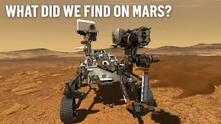 Life on Mars? Here's What NASA's Perseverance Rover Found