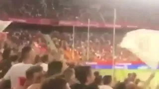 La banda más loca ya llego! BIRIS NORTE  ULTRAS SEVILLA